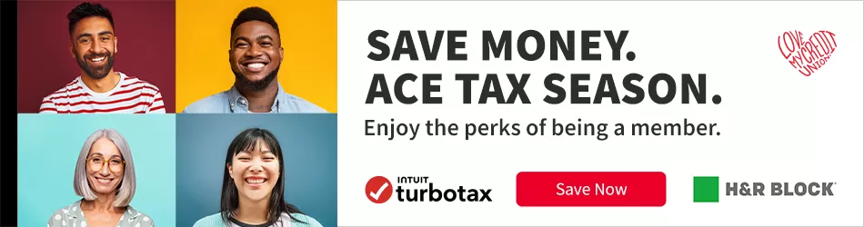 love my credit union rewards tax services